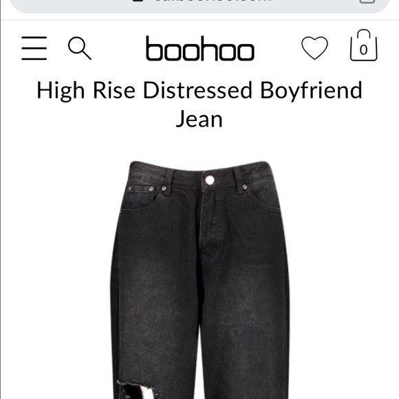 Boyfriend jeans ! - Picture 2 of 2